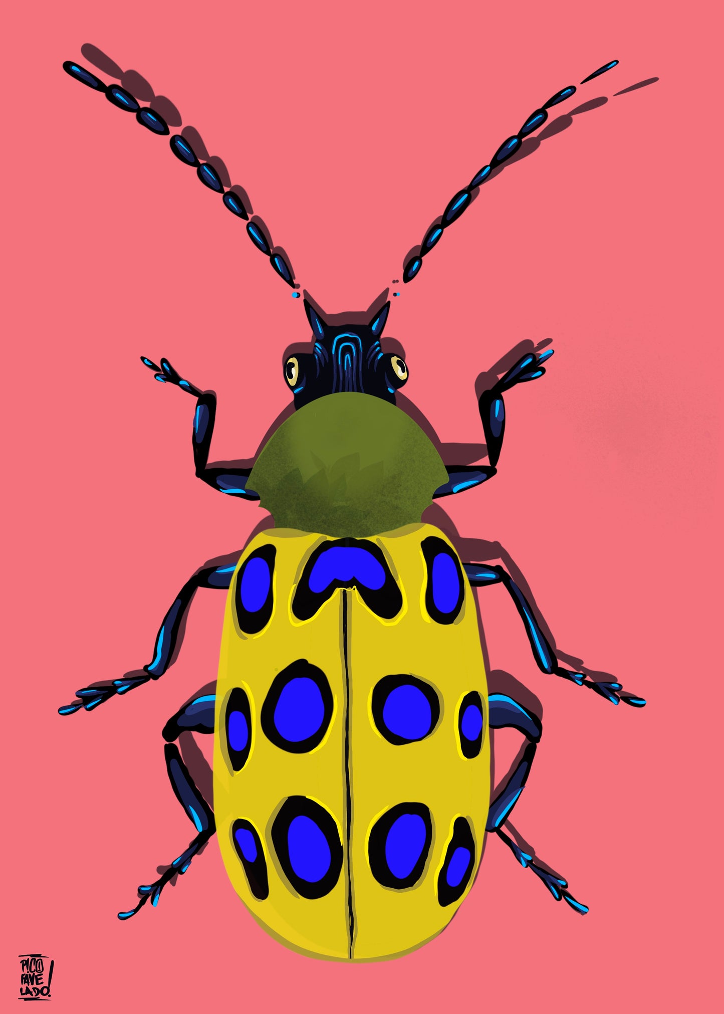 Yellow little Bug