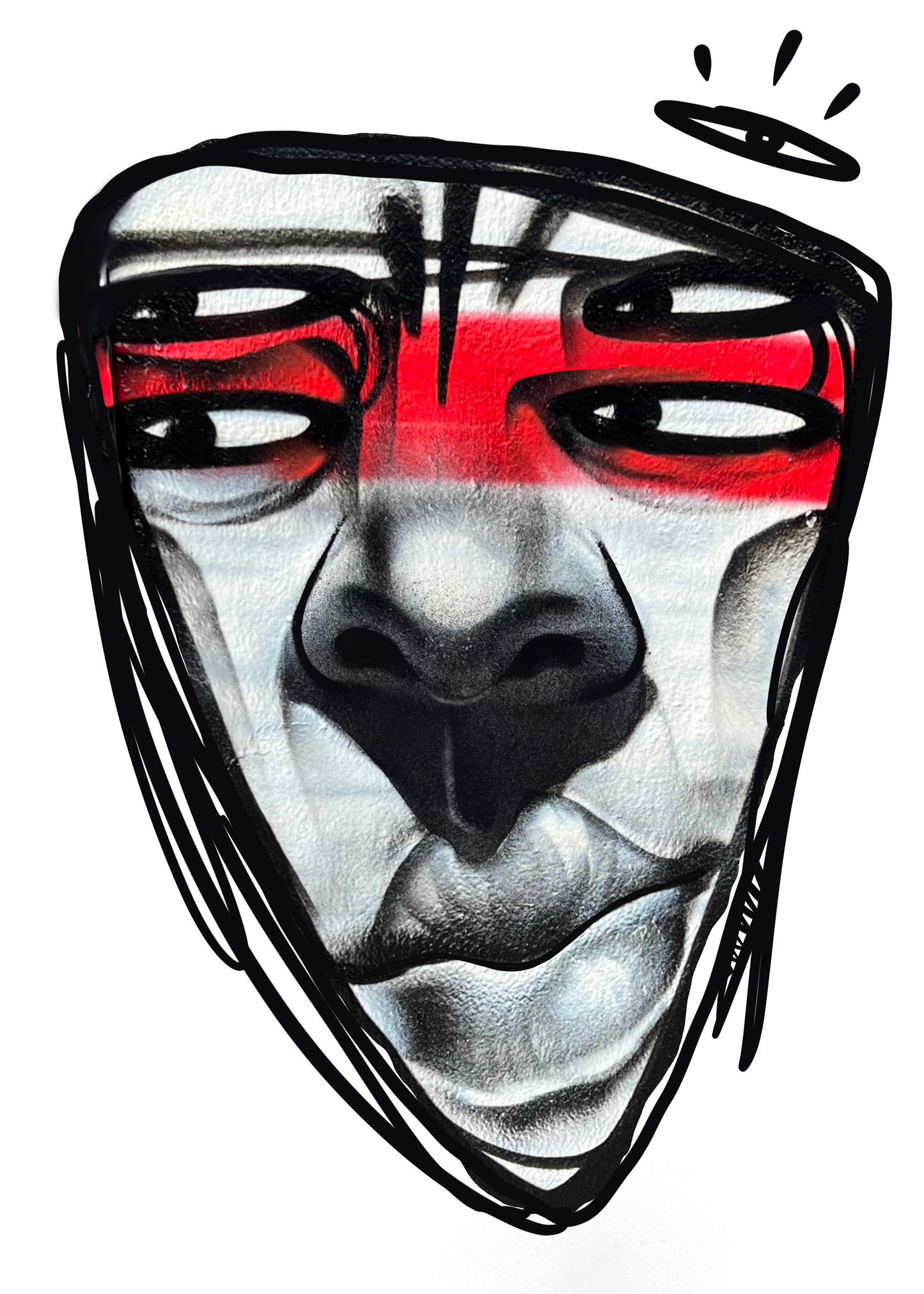 Face Red Line