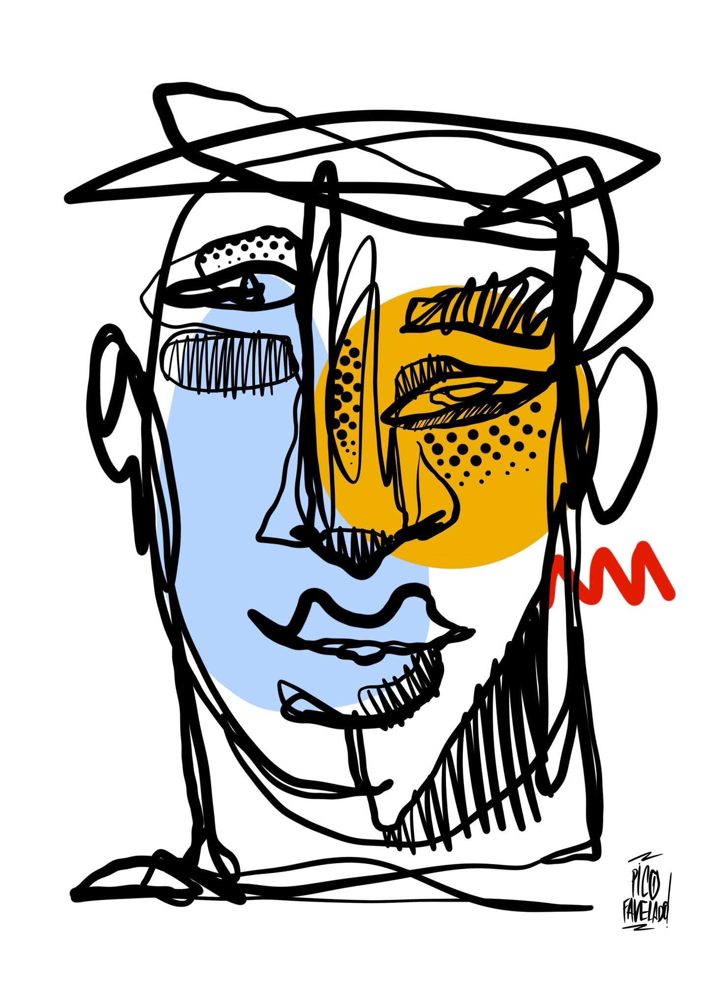 Colour Face