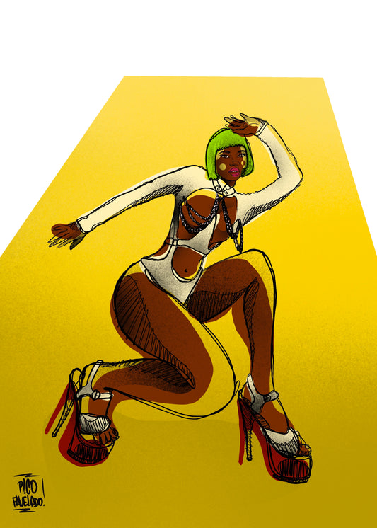 Dancing girl
