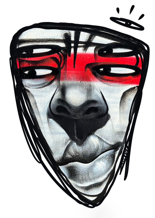 Face Red Line