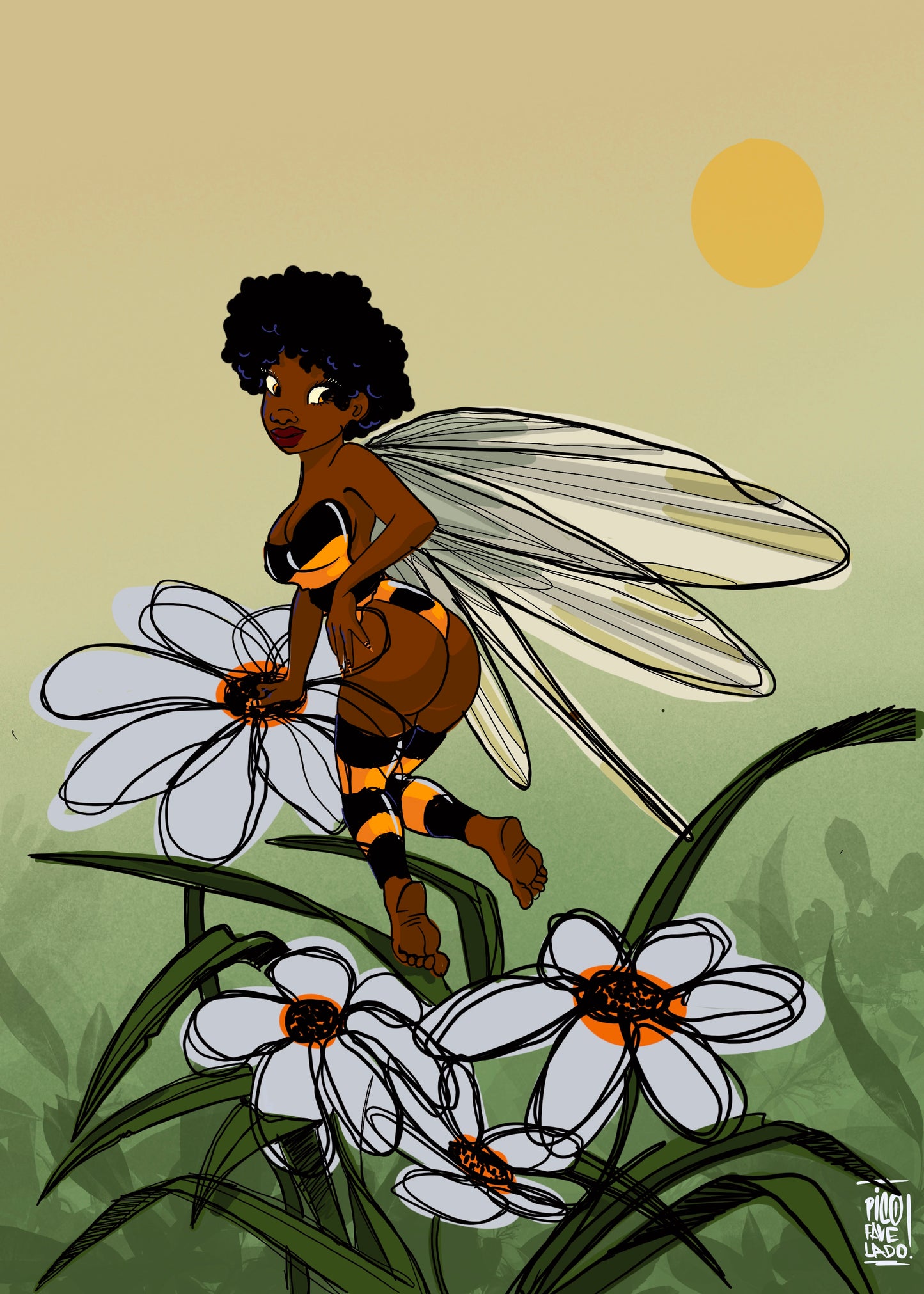 Butterfly-Woman