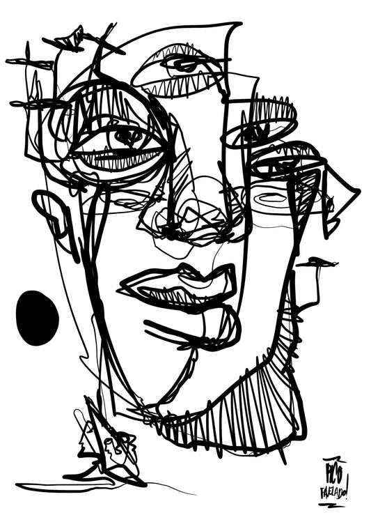 Woman Draw