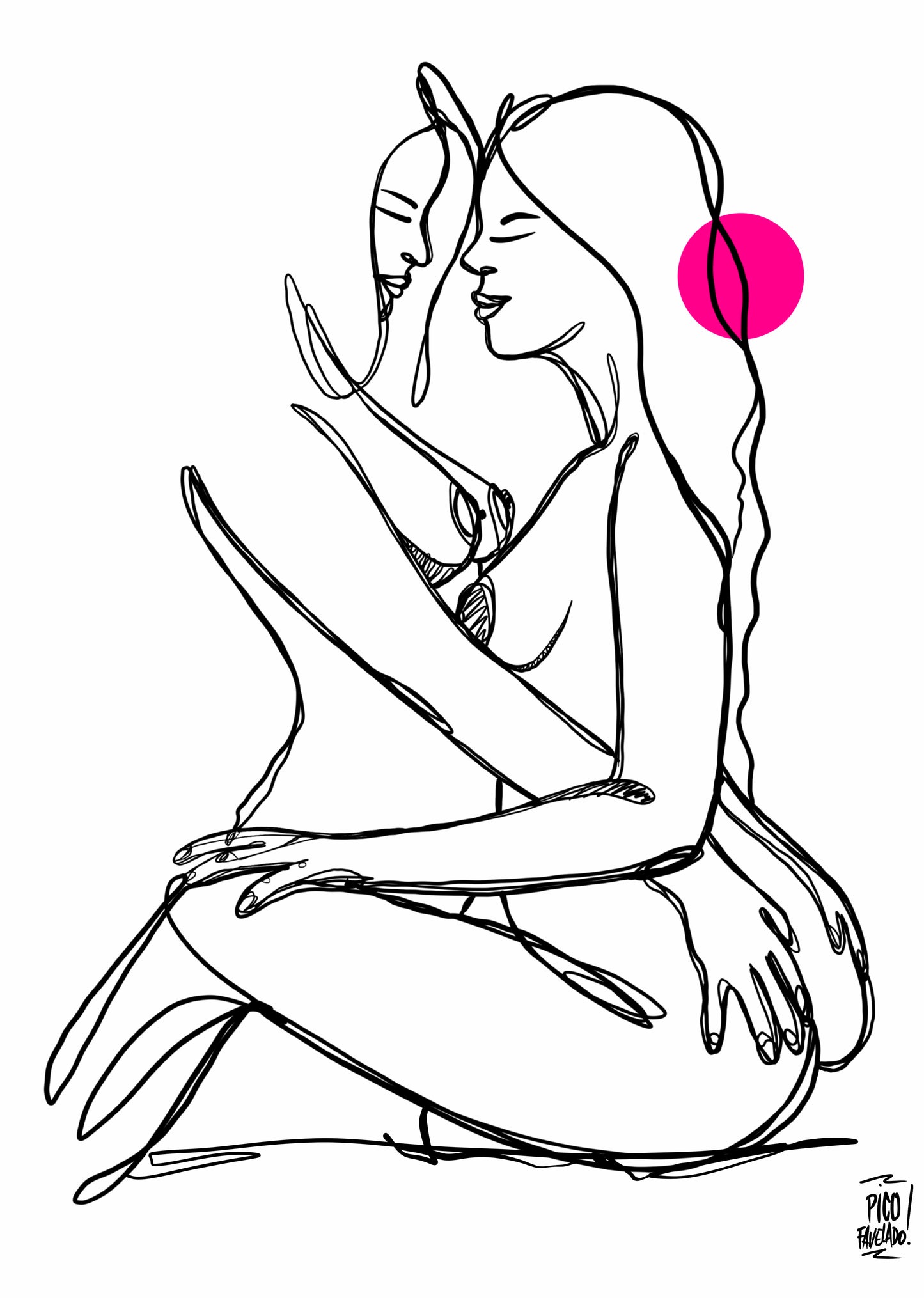 Woman's passion