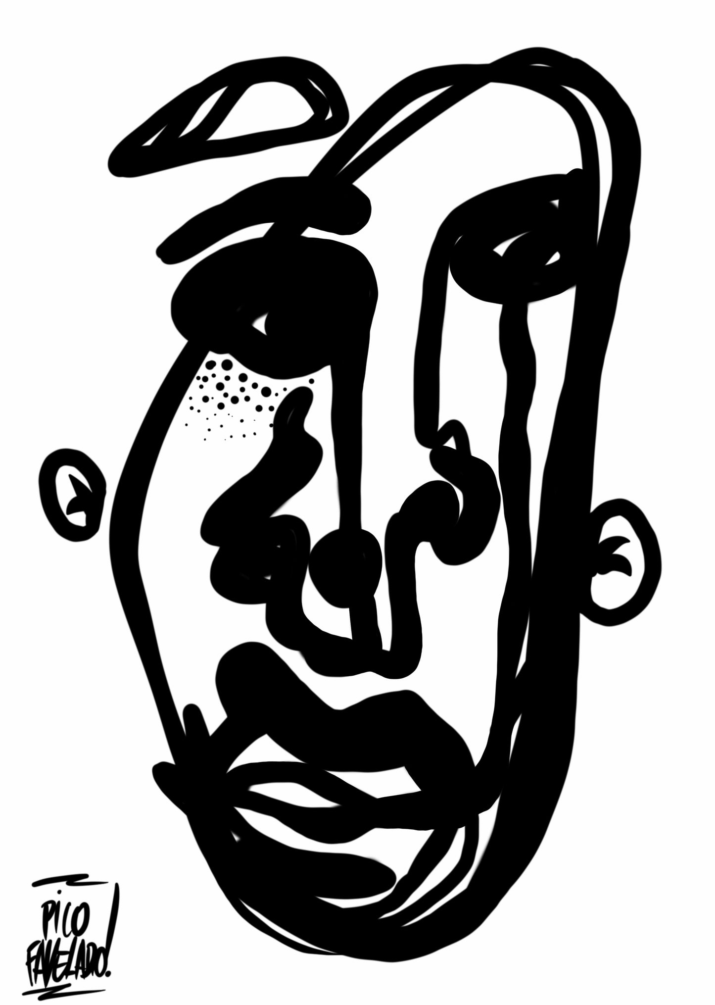 Graffiti man
